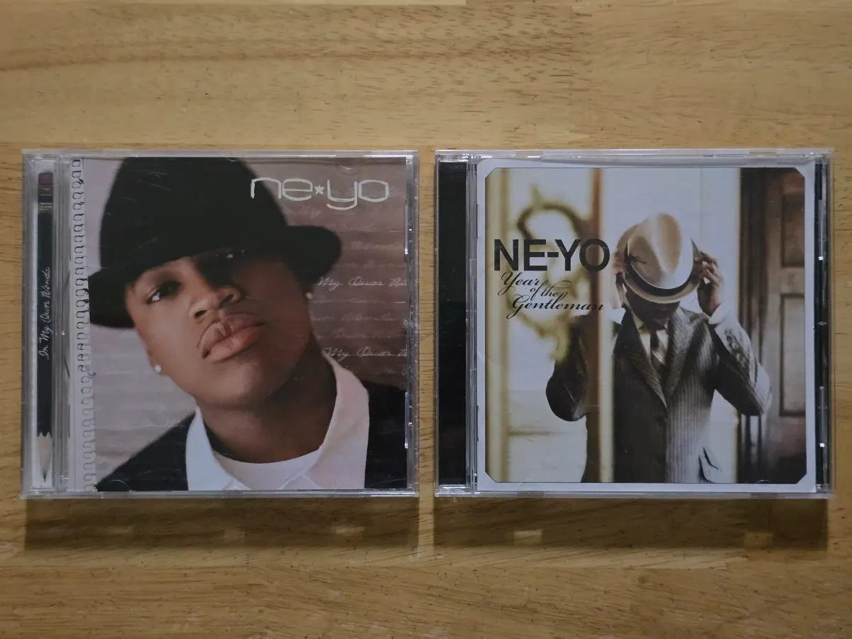 CD 음반 Ne-Yo 니요 앨범 2장