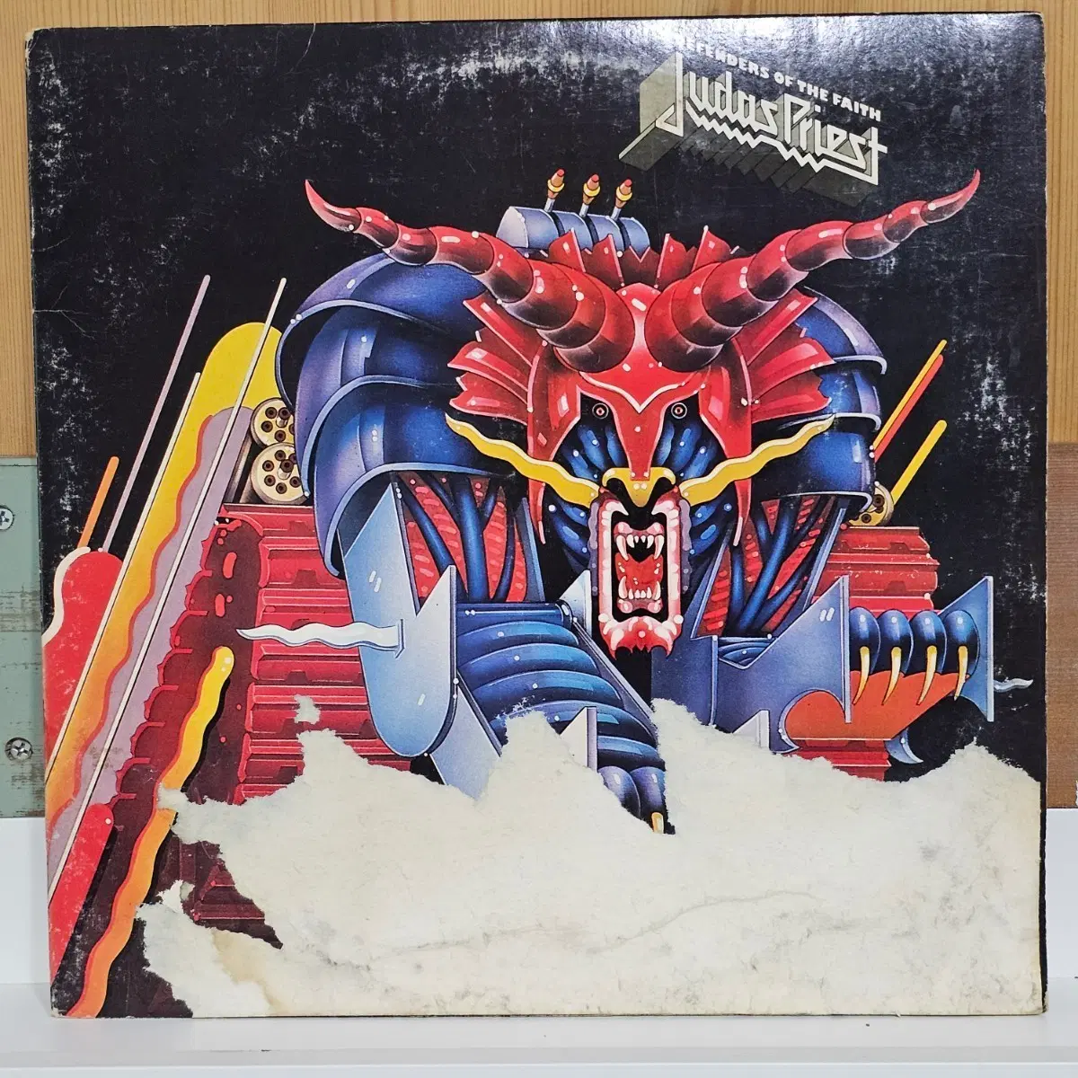 Judas Priest - Defenders Of The Faith LP