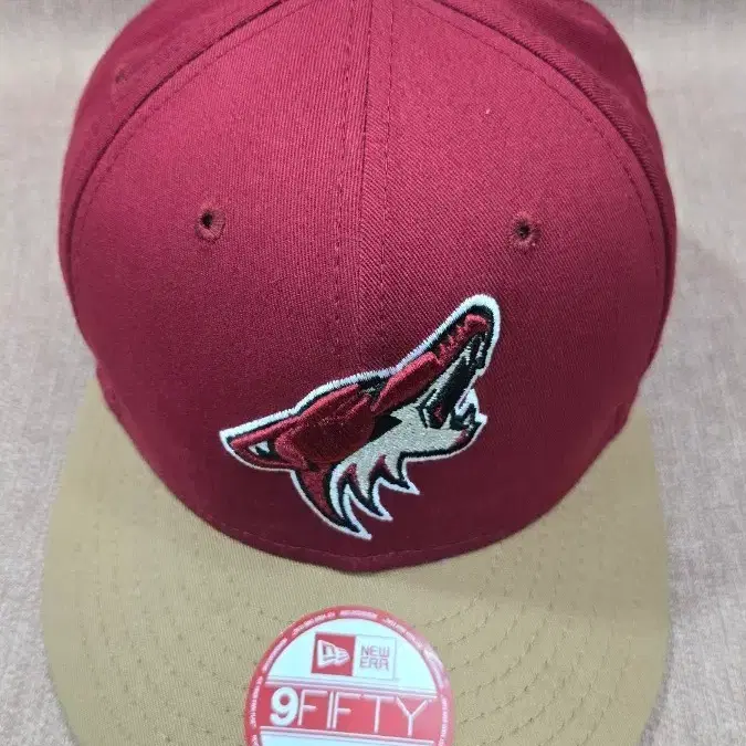 [정품/최상 S급] 뉴에라 9FIFTY NHL 애리조나 카이오티스 스냅백 (M/L)