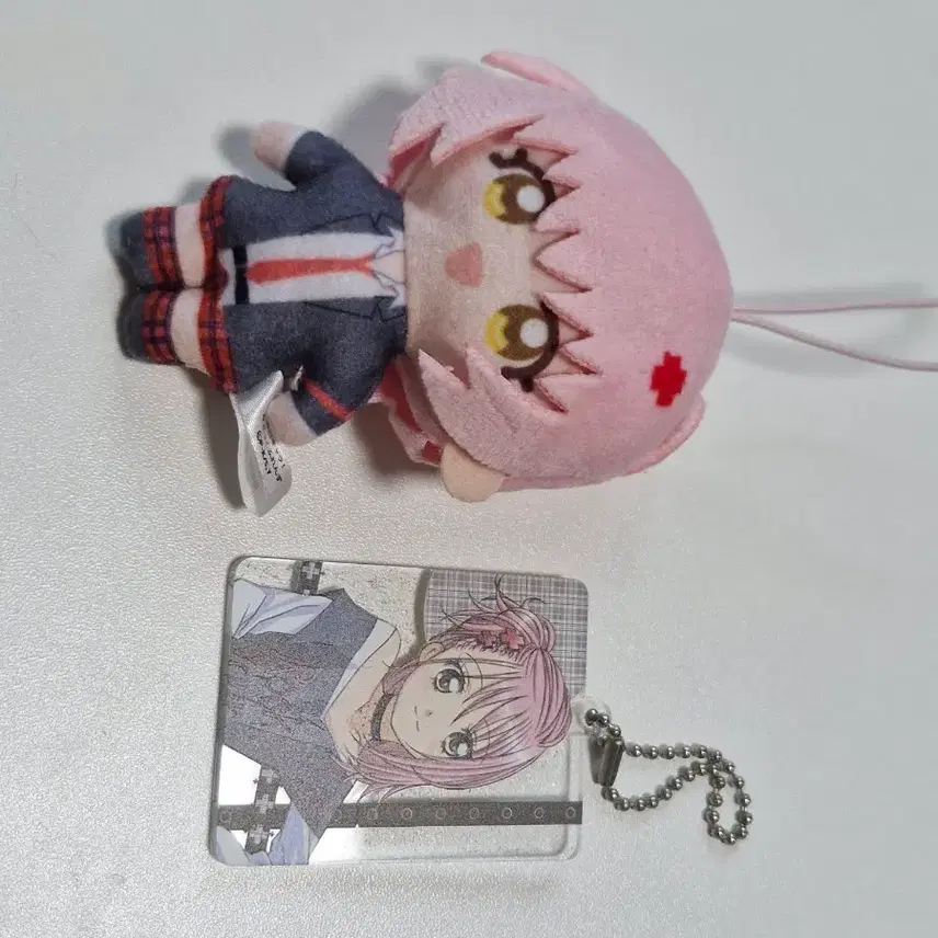 キャッチャチェガチャ人形アクリルキーリング一括