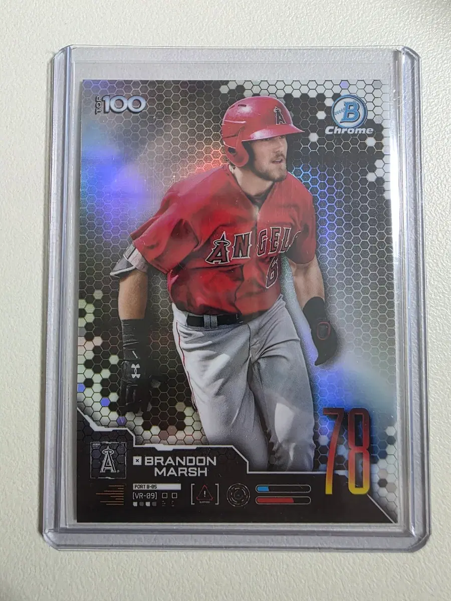 2019 mlb 브랜든 마쉬 top100카드 판매 la에인절스