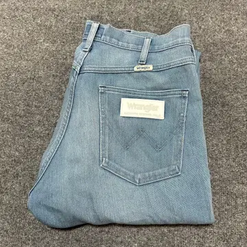 [ SB123 ] Wrangler 스트레이트 팬츠 32인치 블루 다크 네이비