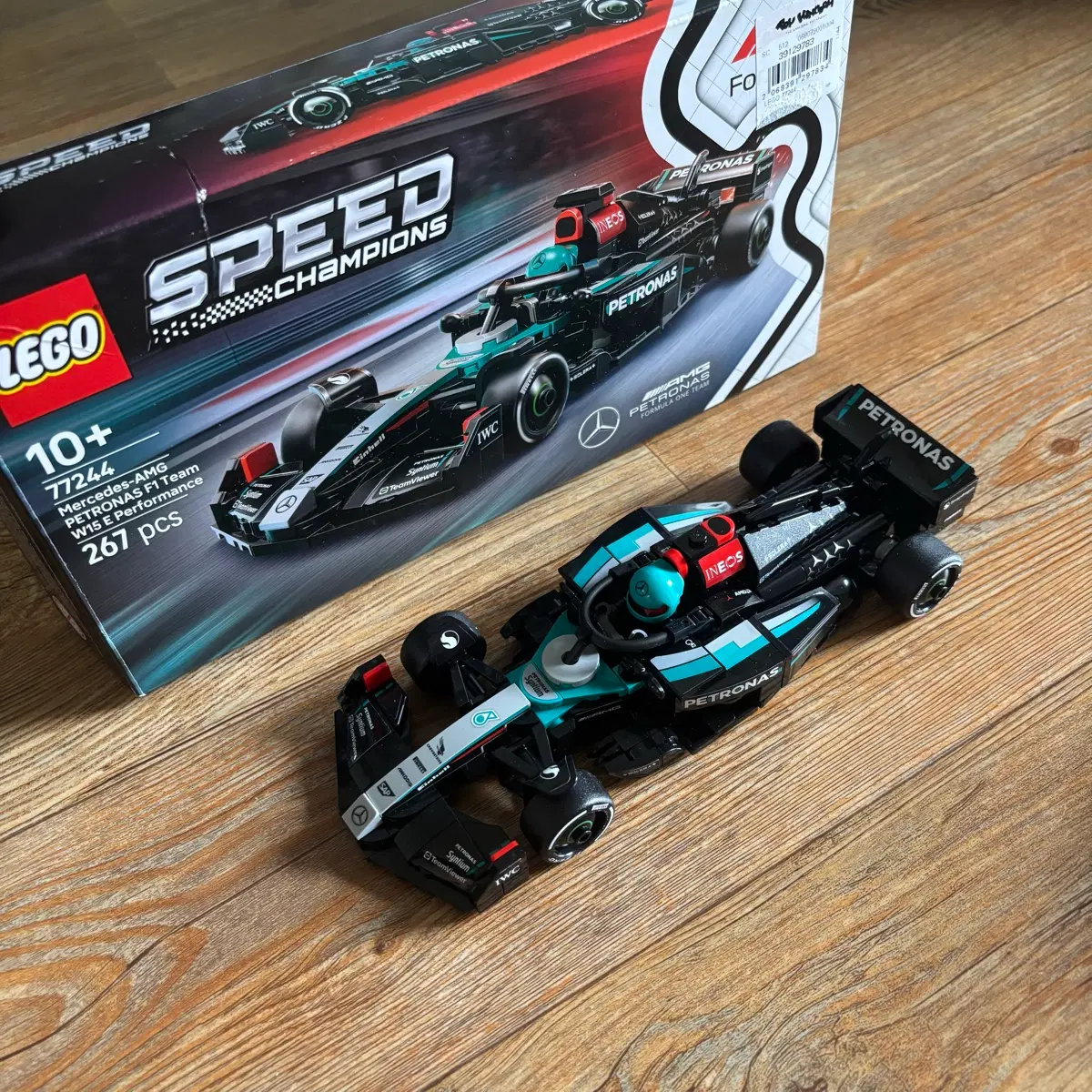택포 레고 77244 스피드 챔피언 메르세데스 AMG 페트로나스 F1