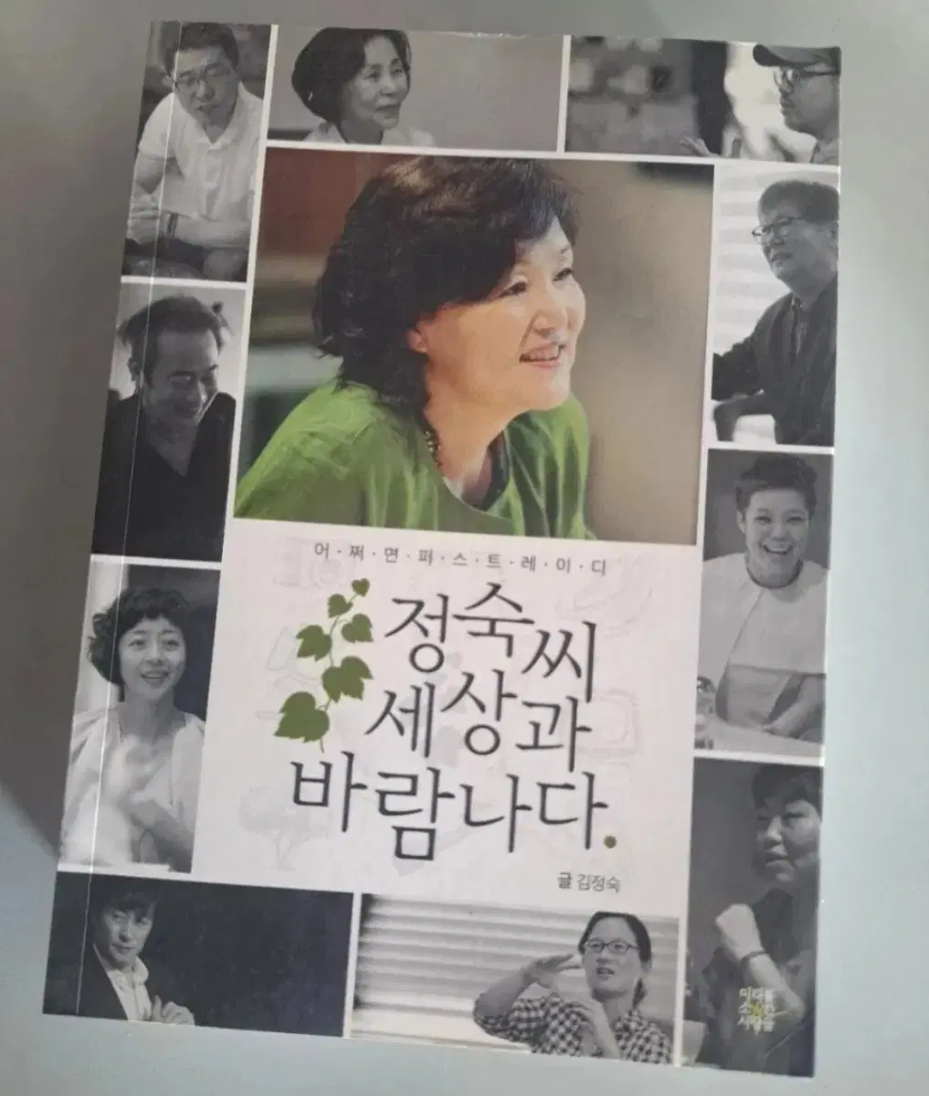 단권 서적 정숙씨 세상과 바람나다