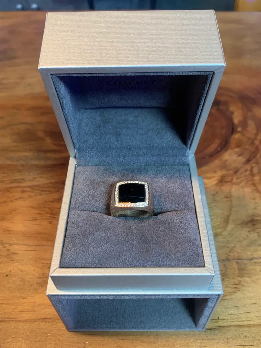 쇼매 CHAUMET 다이아 18K 로즈골드 반지