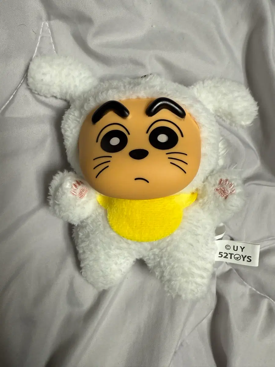 짱부부 짱구 흰둥이 인형