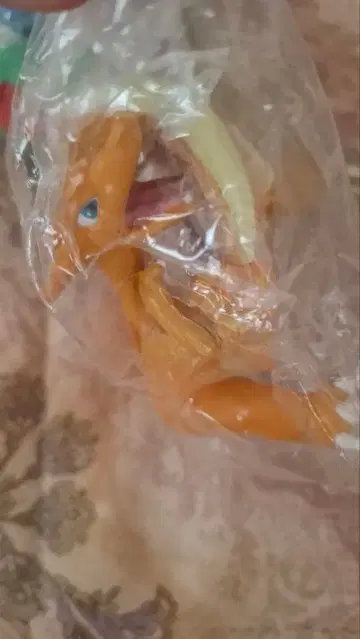 당시 물건! 초레어! 포켓몬 리자몽 포즈 피규어