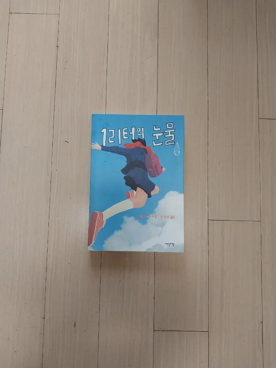 책/1리터의 눈물