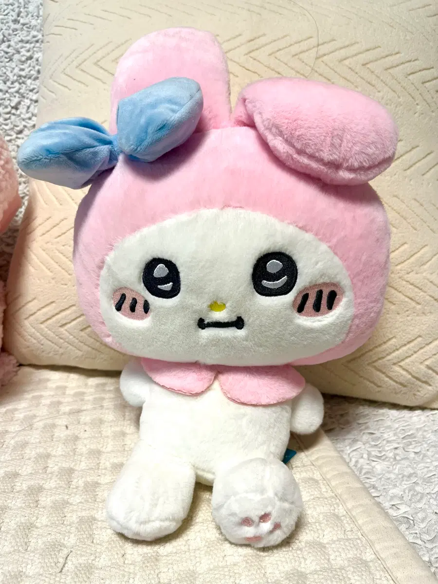 나가노 산리오 콜라보 마이멜로디 인형