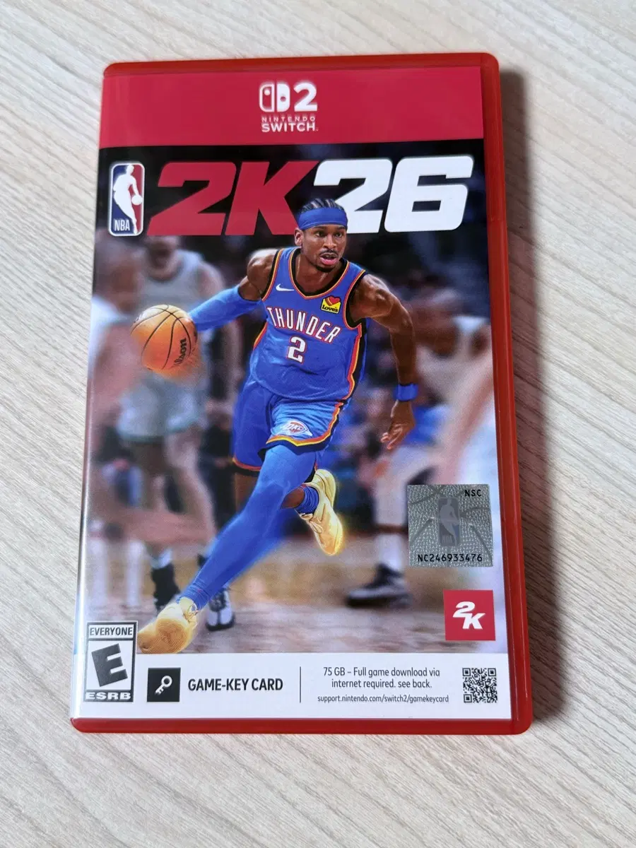 닌텐도 스위치 2 nba2k26
