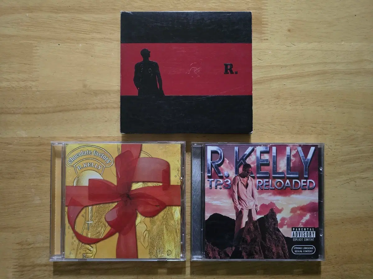 CD 음반 R. Kelly 알 켈리 앨범 3장