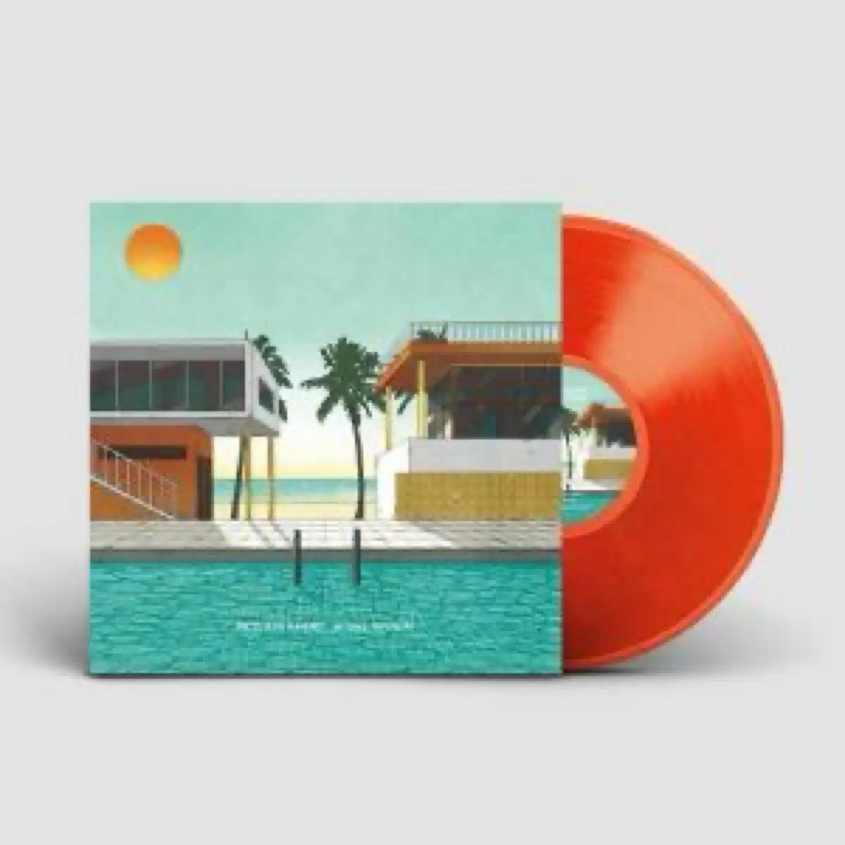 [새상품] 픽쳐드 리조트 Pictured Resort - Hurry Nothing LP