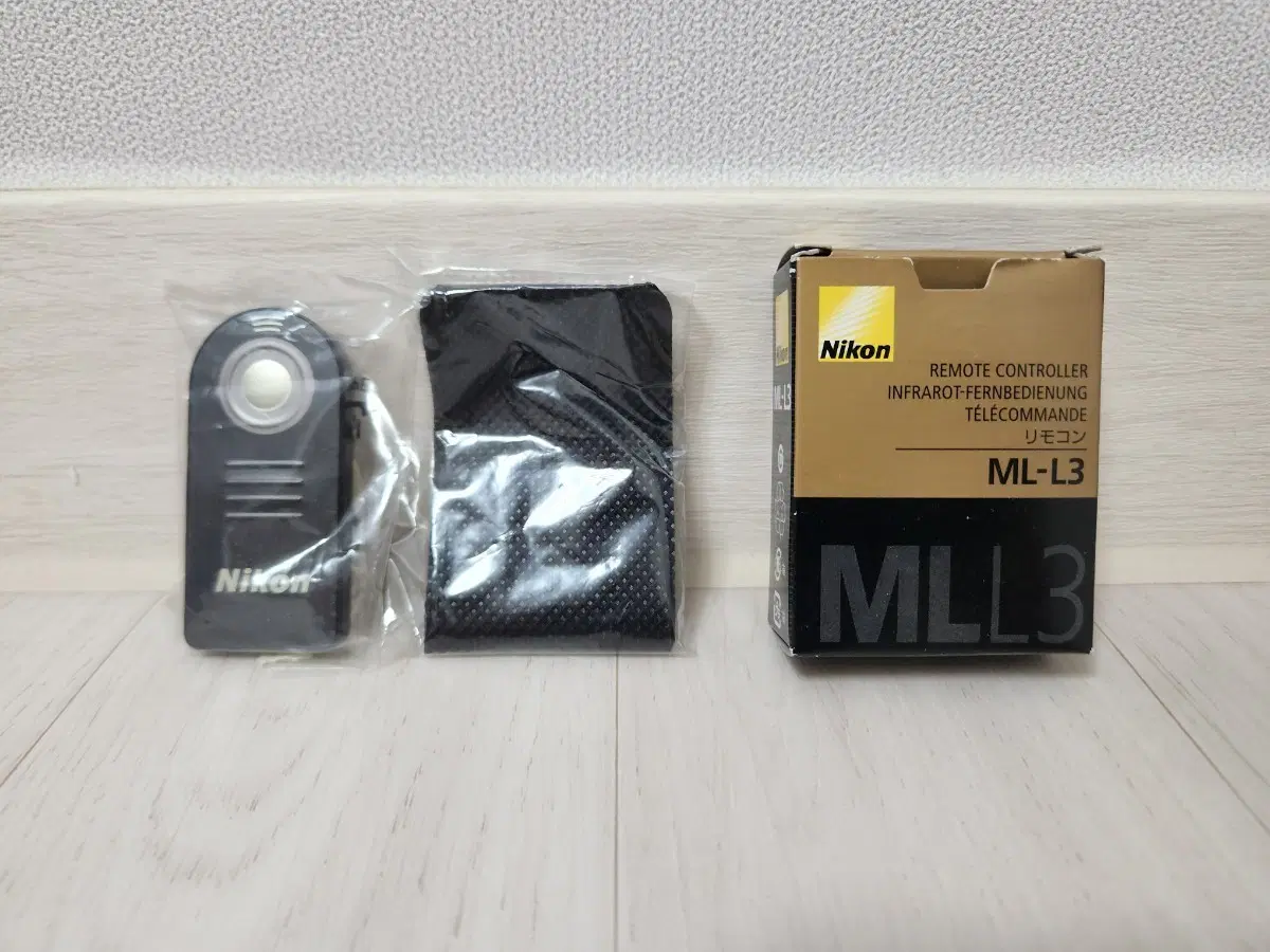 니콘 정품 리모컨 DSLR ML-L3
