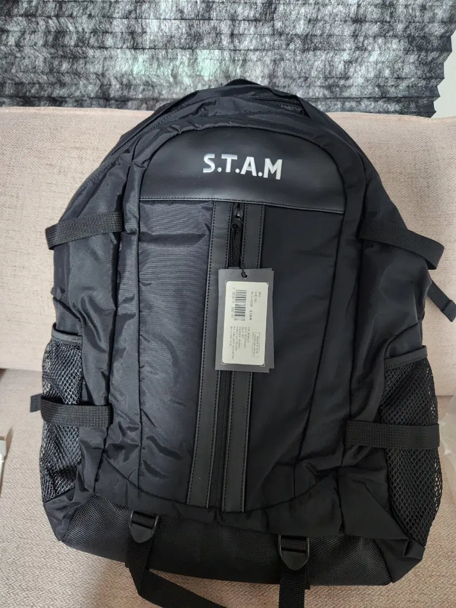 S.T.A.M 빅백 PRO 백팩 블랙(새상품)
