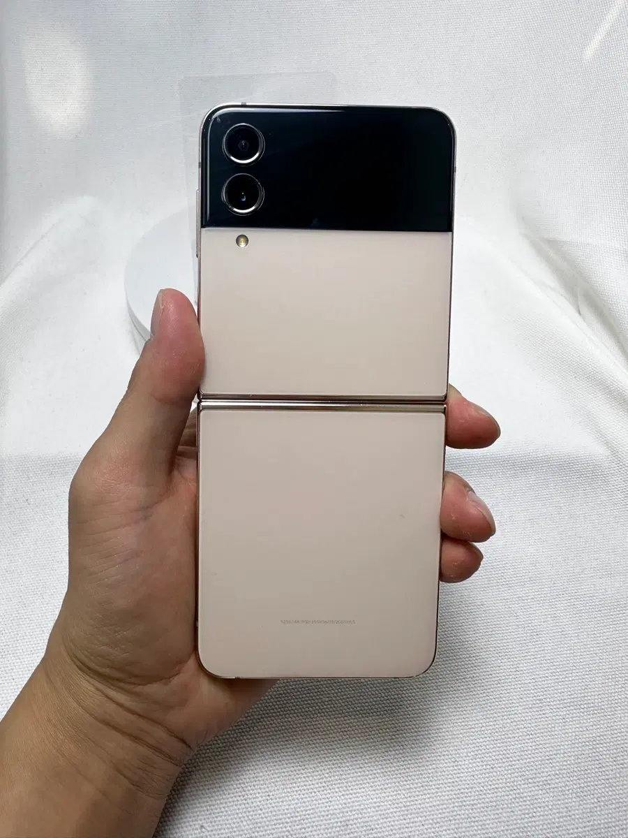 갤럭시 Z 플립 4 핑크 256GB