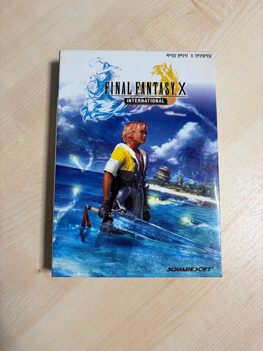 파이날판타지 10 인터내셔널 PS2 한국 정품 플스게임