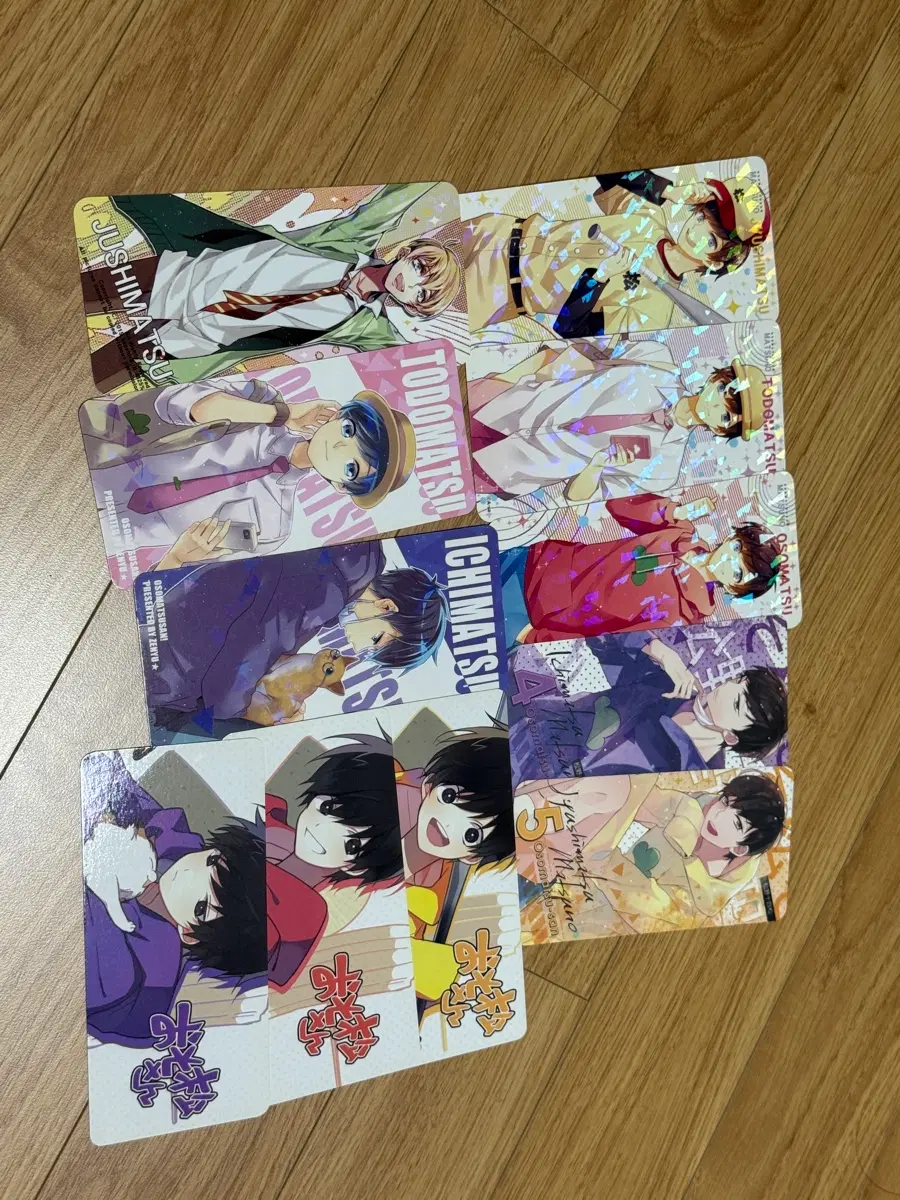 오소마츠상 2차 창작 굿즈