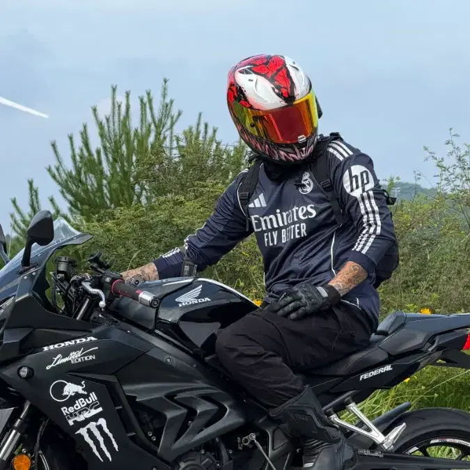 2023 cbr650r 익실 풀배기(소음기x 구변완)