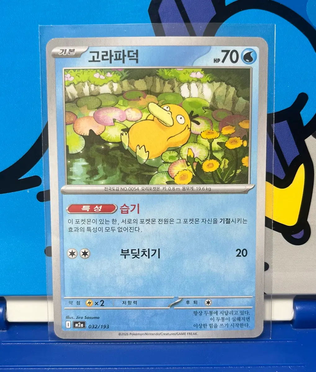 (포켓몬카드) 고라파덕 032/193