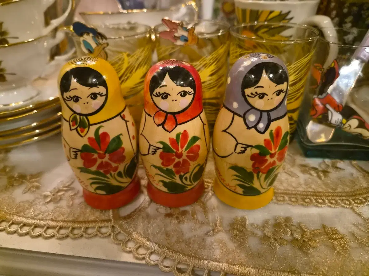 러시아 인형소품주방용