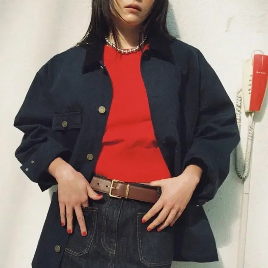 디애퍼처 워크자켓