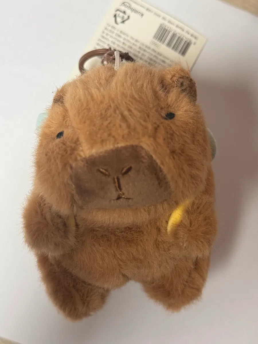 꿀벌 쿼카 인형
