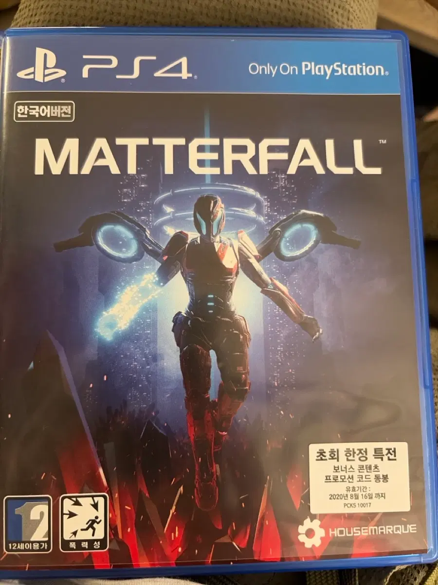 PS4)중고)MATTERFALL 한국어버전