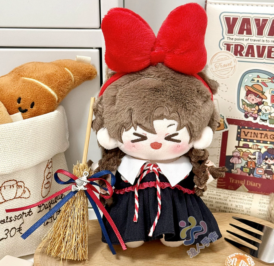 10cm 인형옷 꼬마 마녀 세트
