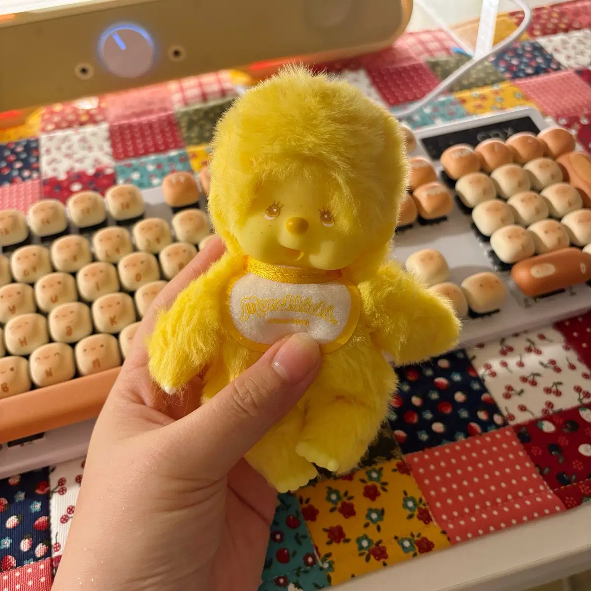 몬치치 컬러풀 판타지 노랑