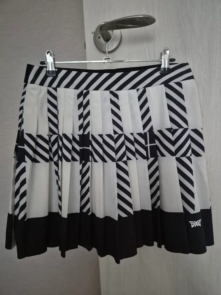PXG 골프 치마 플리츠