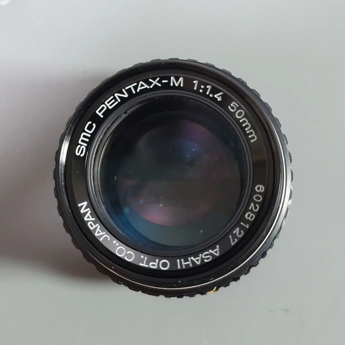 아사히 펜탁스 SMC M 50mm F1.4 렌즈