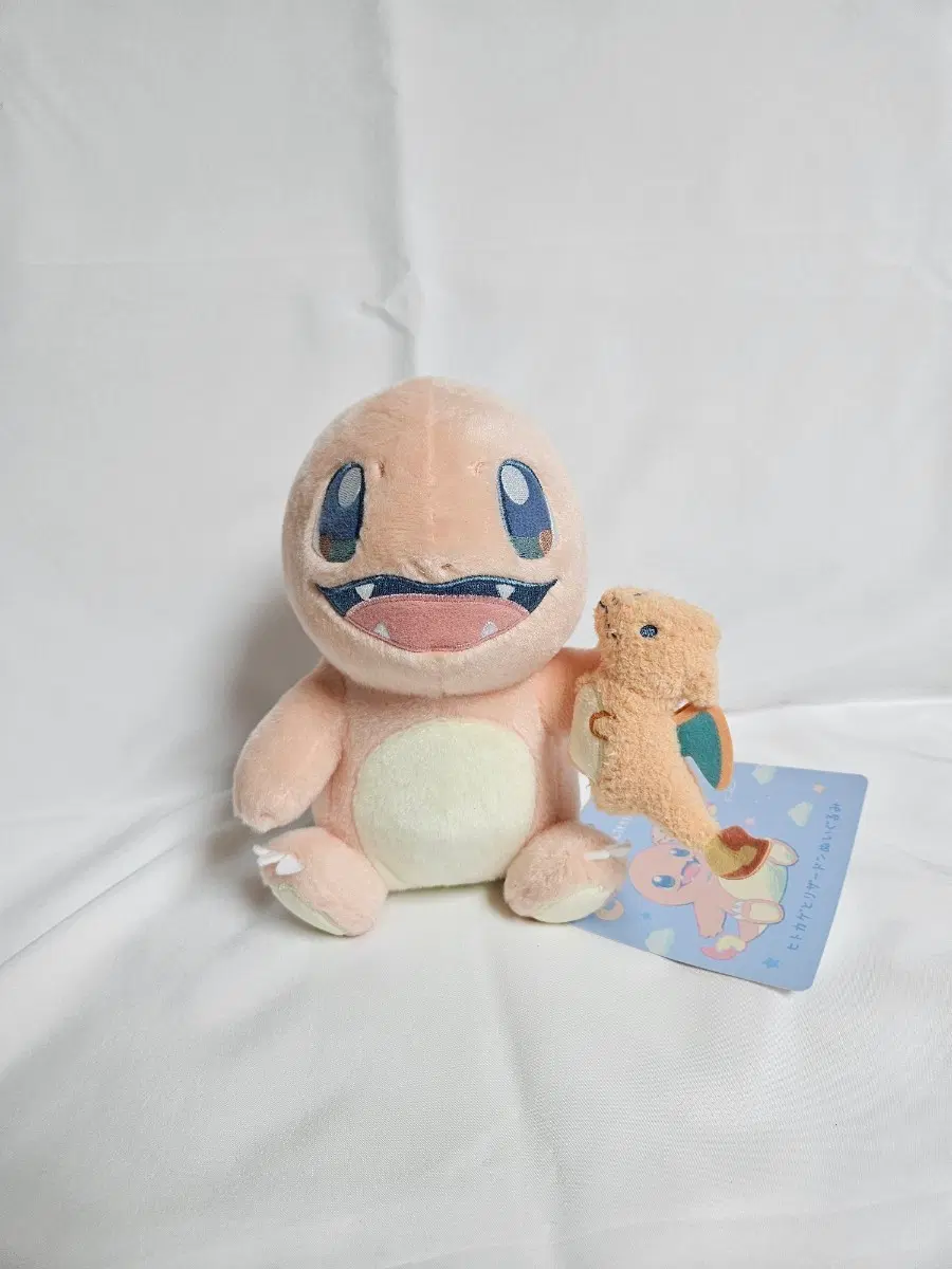 포켓몬센터 리틀 데이드림 파이리 리자몽 인형