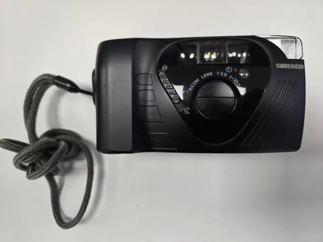 신도리코 FF-9D 35mm f1/3.5 렌즈 필름카메라 필름카메라