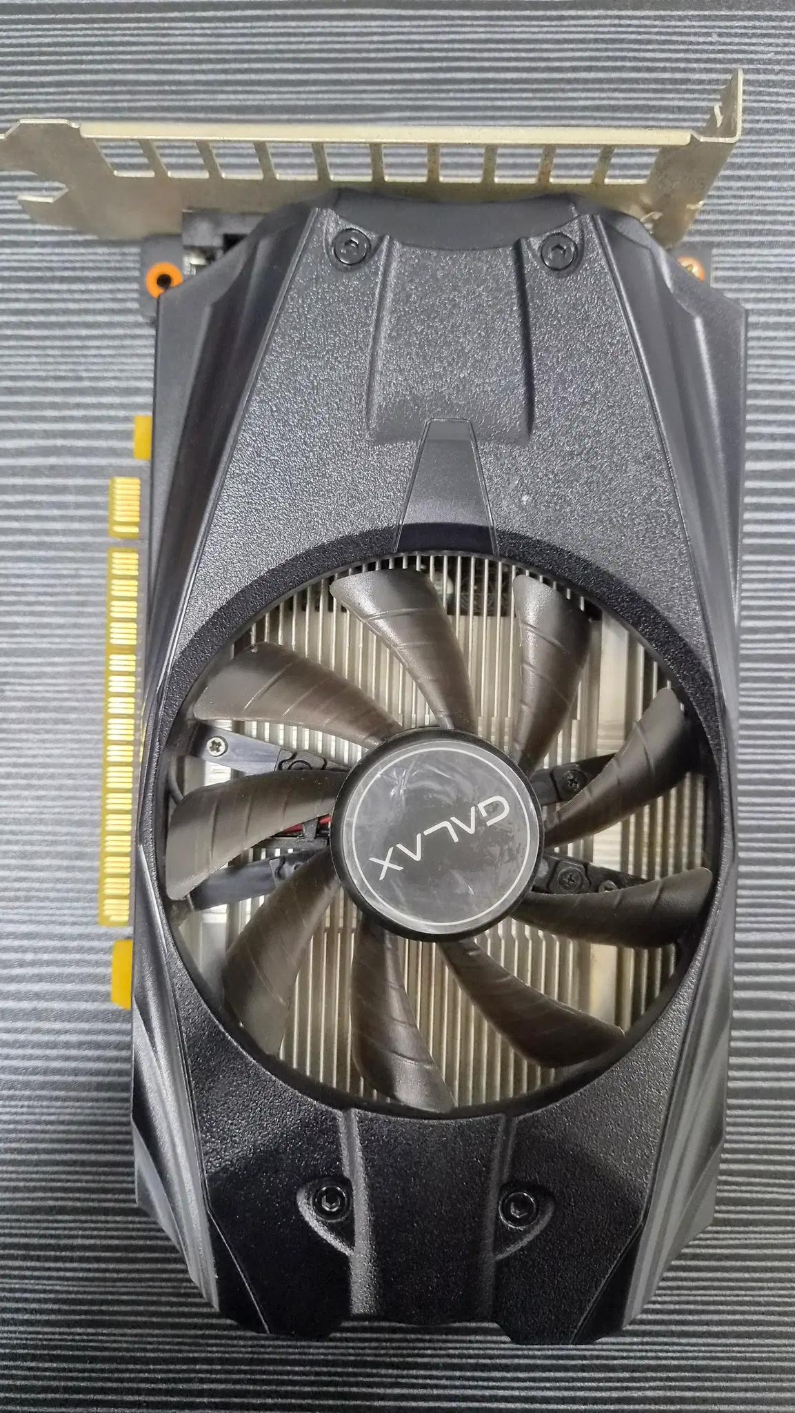 [무료배송] 갤럭시 지포스 GTX 1050 Ti OC D5 4GB