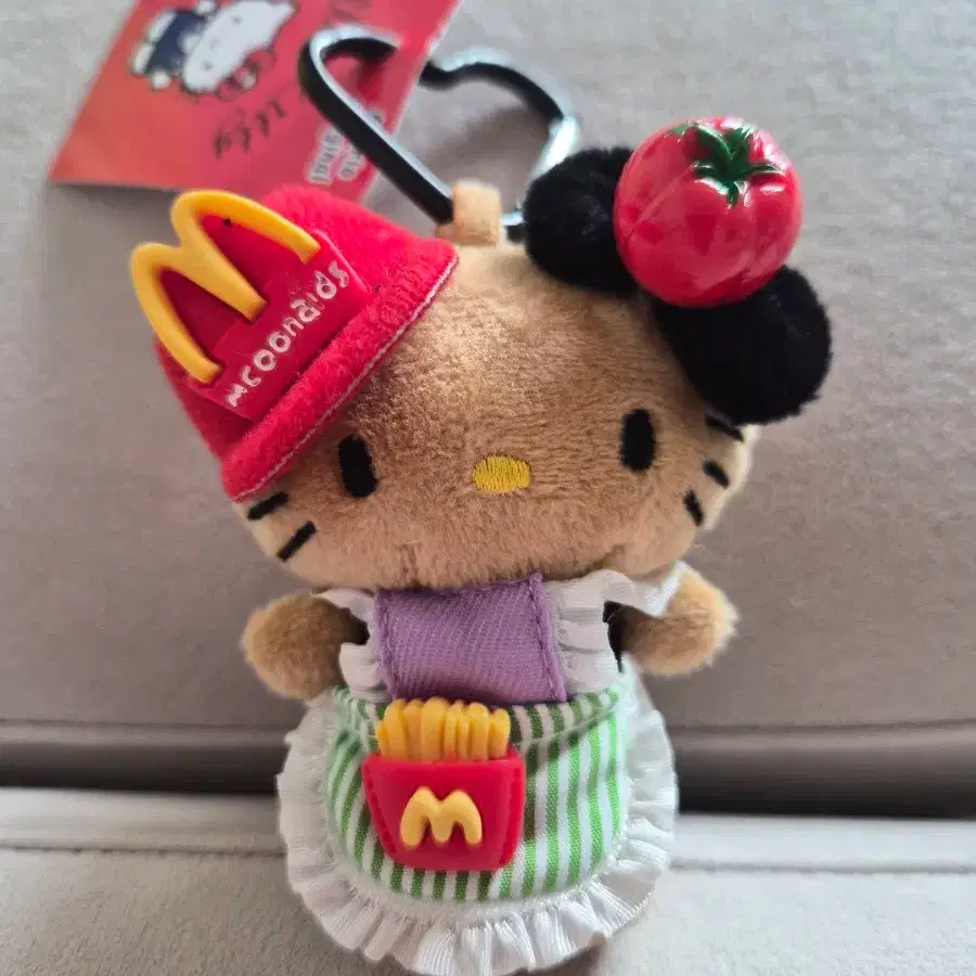 맥도날드 헬로키티 인형 키링