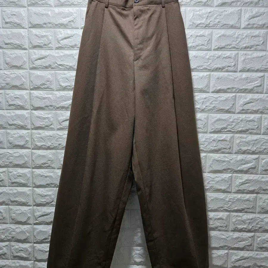 노마드 하프밴드 원턱 와이드 벌룬 치노팬츠 28~30
