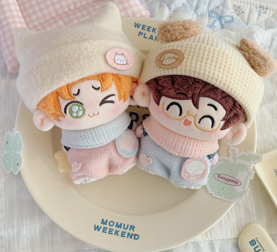10cm 인형옷 수플레 우주복