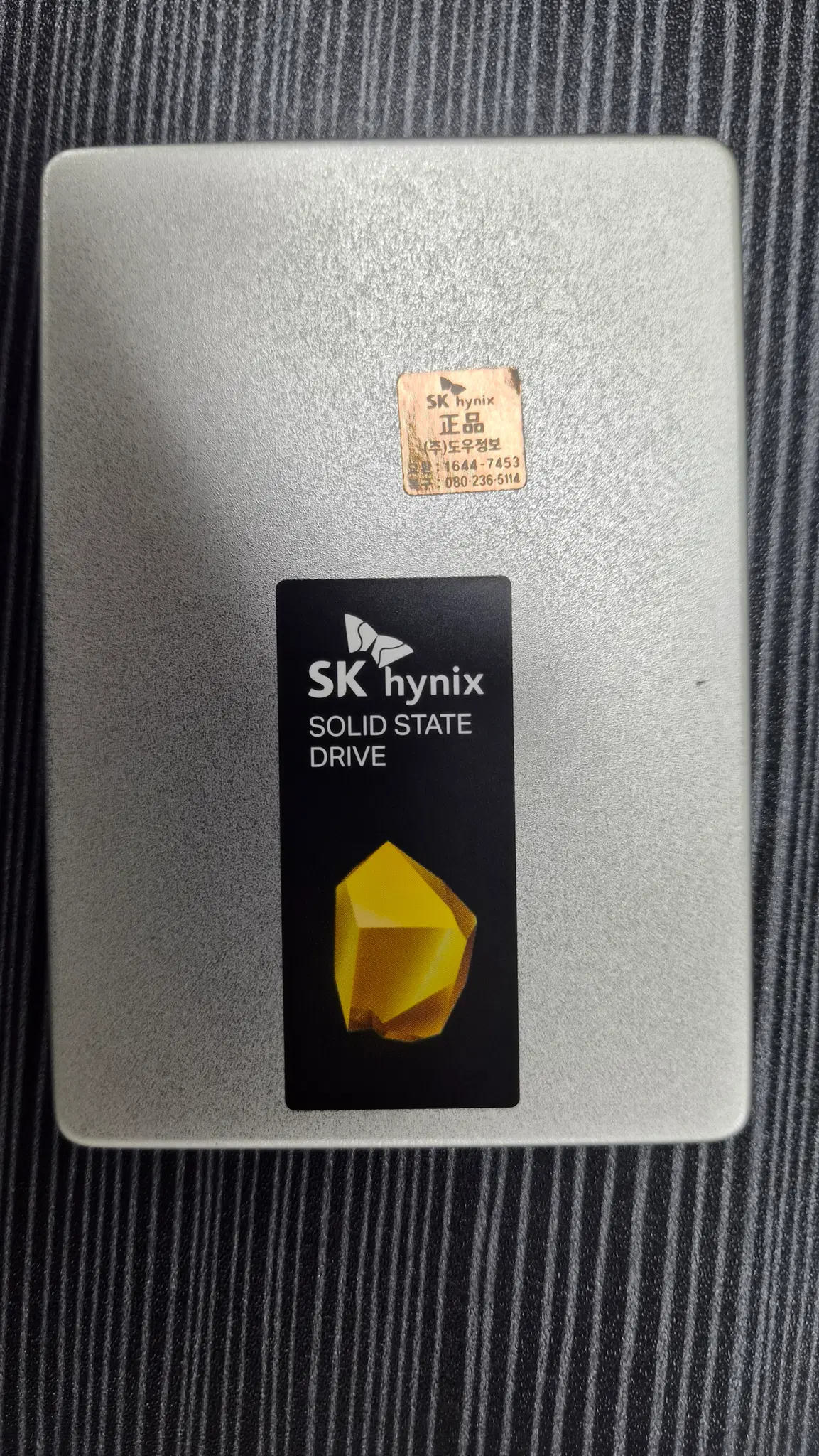 [무료배송] SK하이닉스 Gold S31 256GB SATA 2.5인치 SSD 정상작동