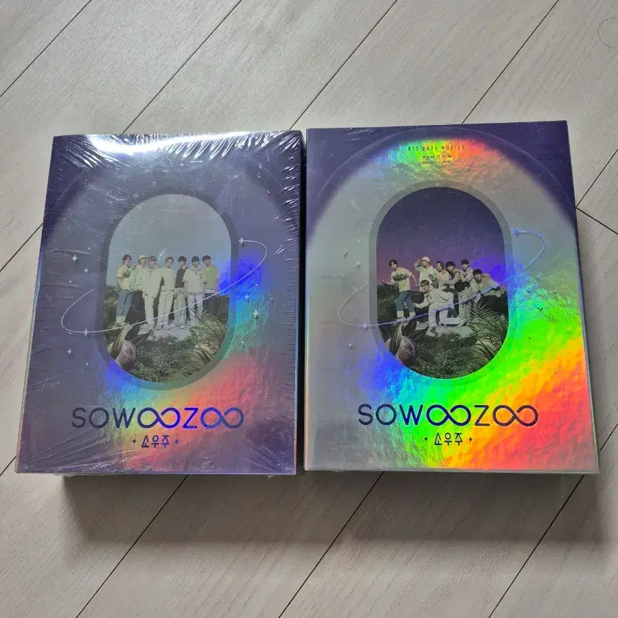 미개봉 BTS 소우주 SOWOOZOO DVD 블루레이 2종세트 배송비포함