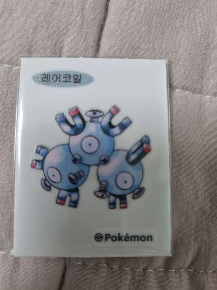 포켓몬스터 레어코일 스티커 띠부씰