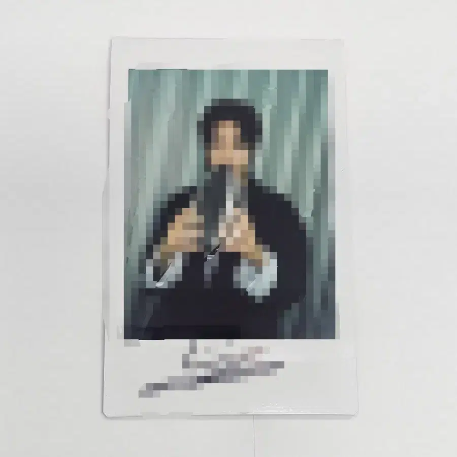 에이티즈 우영 사인 싸인 폴라 ateez woowoung polaroid 사인폴라 싸인폴라 싸폴