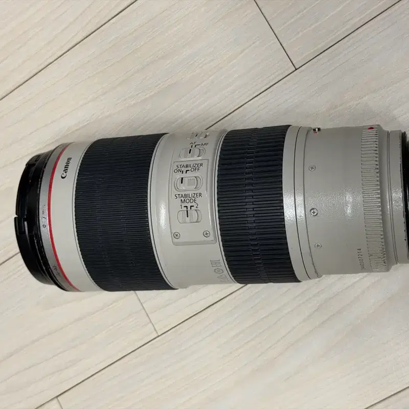 캐논 새아빠백통 70-200mm f/2.8 IS II USM 렌즈