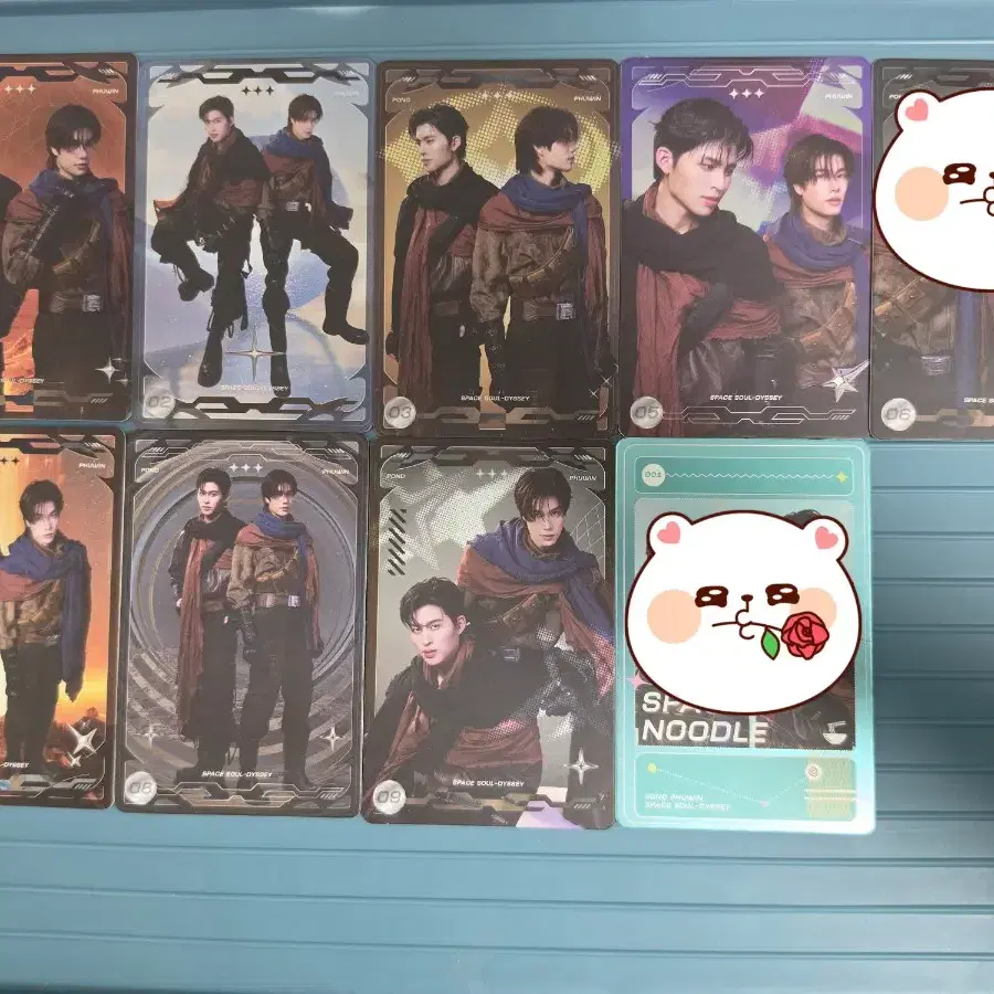 GMMTV 찌엠 폰푸 pondphuwin 팬콘 시크릿카드