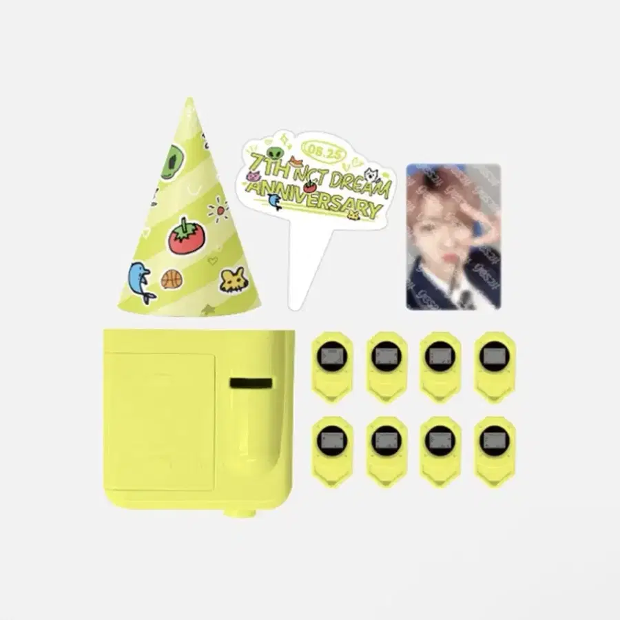 엔시티 드림 nct dream 7주년 파티 패키지 빔