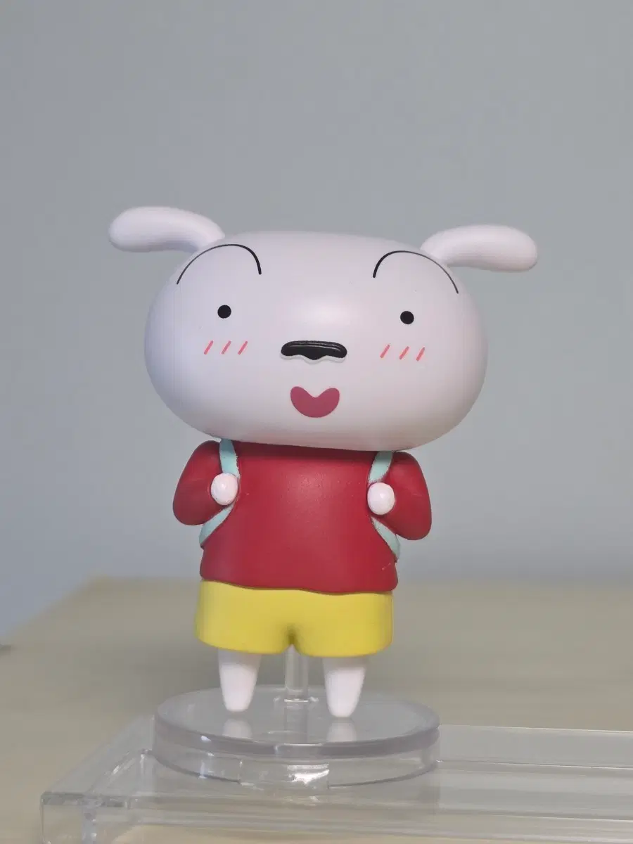 CGV 짱구 흰둥이 피규어