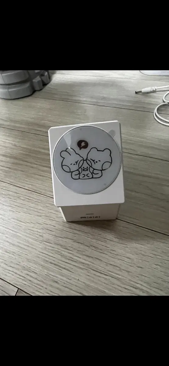 라인프렌즈 3in1 고속 무선충전기
