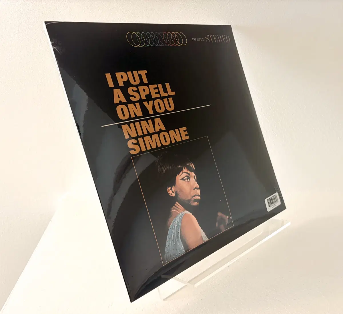 미개봉신품) 재즈명반 I Put A Spell On You 레코드 LP 니나 시몬 Nina Simone