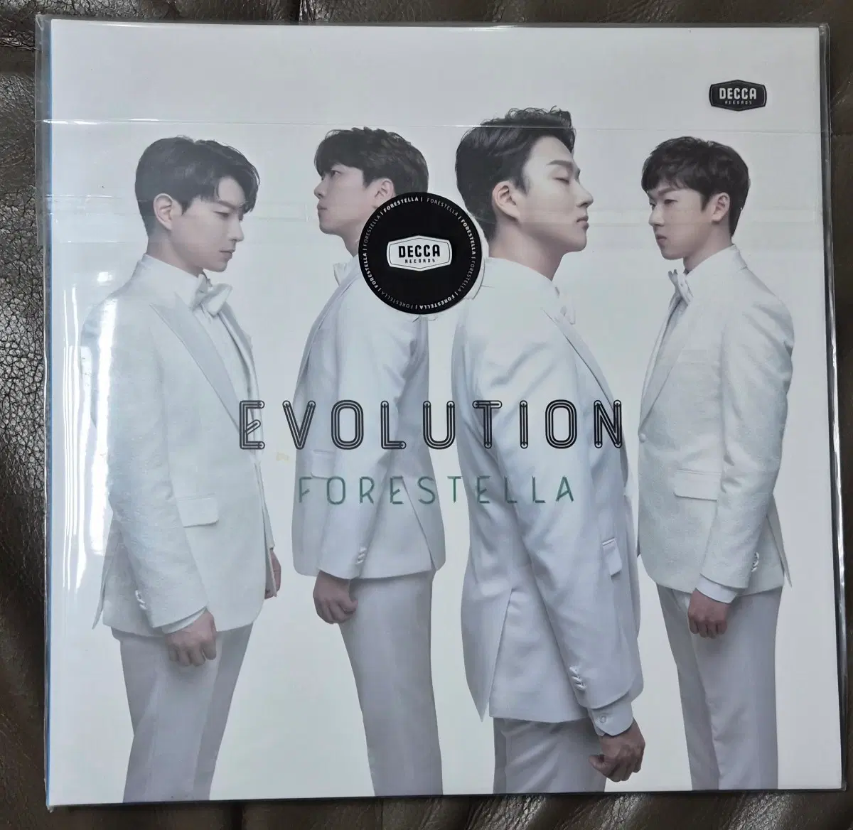 포레스텔라 에볼루션 한정판 LP (미개봉)