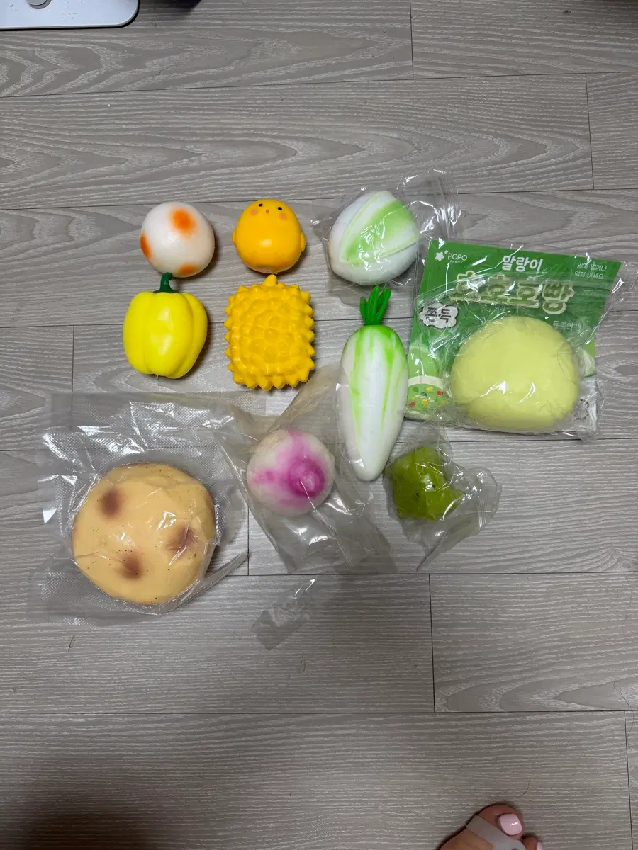 타오바오 크런치 (루카 푸딩탄탄 호호호빵 야채