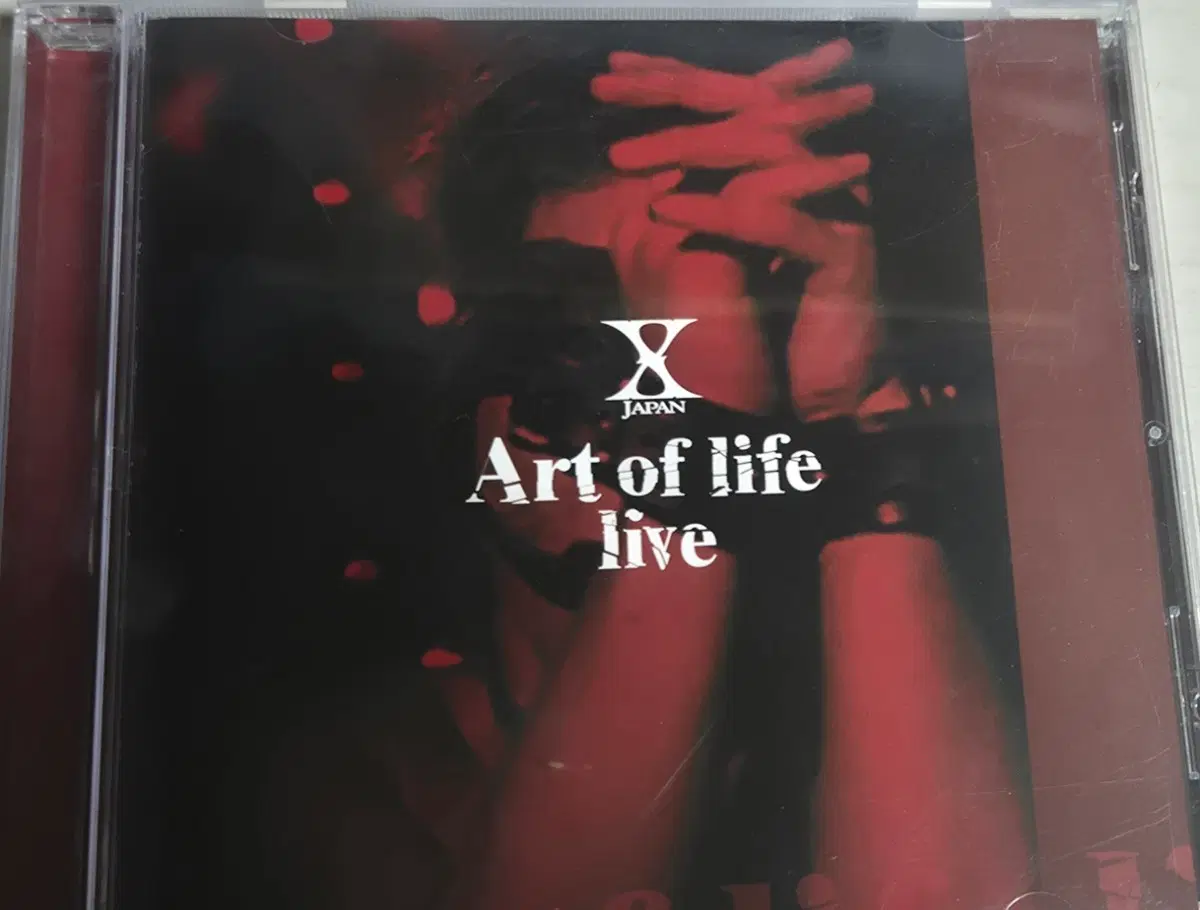 X JAPAN ART OF LIFE LIVE 상태 아주 좋습니다